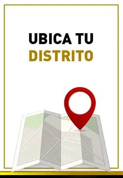 Ubica tu distrito